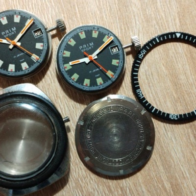 Prim Sport II Součástky 