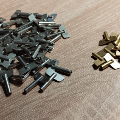 NEPOUŽITÉ Klíčky k Budíkum 80 ks