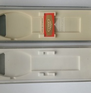 Dvě šedé plastové krabičky PRIM 2