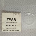 Sklička TVAR PARDUBICE rozmer 314.
