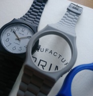 Plastové prim bílé 