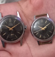 2x Prim 15,16 Rubínů 