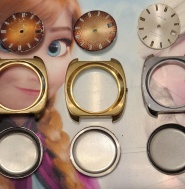 3x použité   Pouzdra  + Číselník  Automatic 