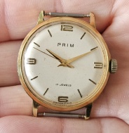 Prim  17 Jewels  zlacené 