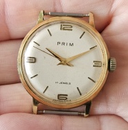 Prim  17 Jewels  zlacené 