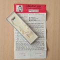 Krabička a zár. list PRIM „Berušky“
