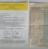 Záruční list na PRIM quartz