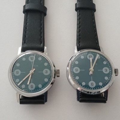 2x hodinky PRIM