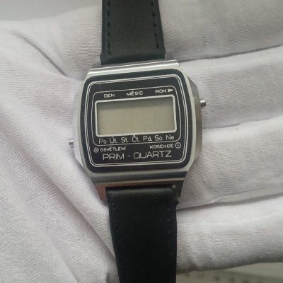 Digitální hodinky PRIM