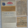 Záruční list PRIM z roku 1966