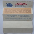 Záruční list 011 049