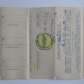 Záruční list 50 043 1
