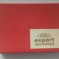 Výroční plaketa 20.let exportu