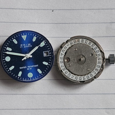 Strojky + číselník na náhradní díly  Prim 