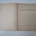 Kniha Opravy hodinek - Jaromír Boukal (1958) - 2829. publikace