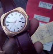 Hodinky Prim Automat