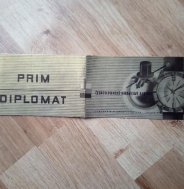 Prim Diplomat Knížečka záručák