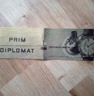 Prim Diplomat Knížečka záručák