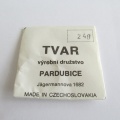 248 - SKLO TVAR PARDUBICE - 248, NEPOUŽITÉ ORIGINÁLNÍ SKLÍČKO 
