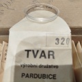 Sklíčko TVAR PARDUBICE rozmer 320 .