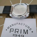 Hodinky PRIM - "Blue Cube" r.v. 1975