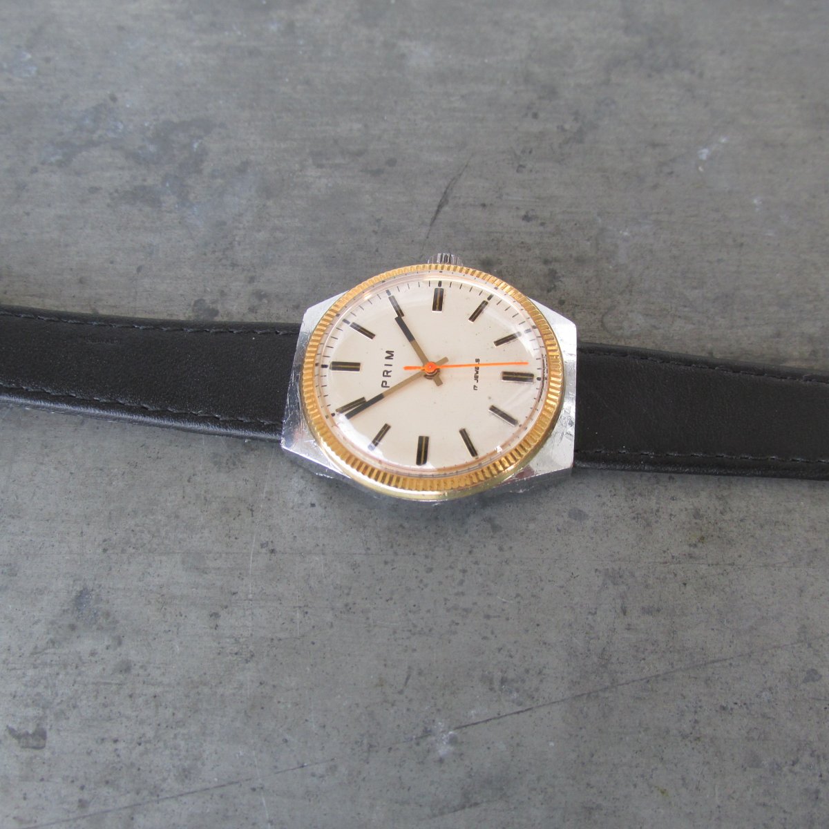 Náramkové hodinky PRIM ala "Rolex" z roku  1981 po servisu