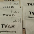 Tvar Pardubice V-270   15 ks