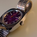 Prim Automatic fialové, ZL,pouzdro,top stav