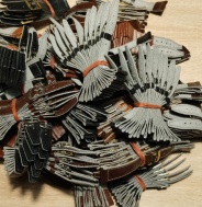 Řemínky Barex 20 mm 350 ks