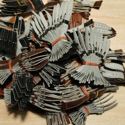 Řemínky Barex 20 mm 350 ks