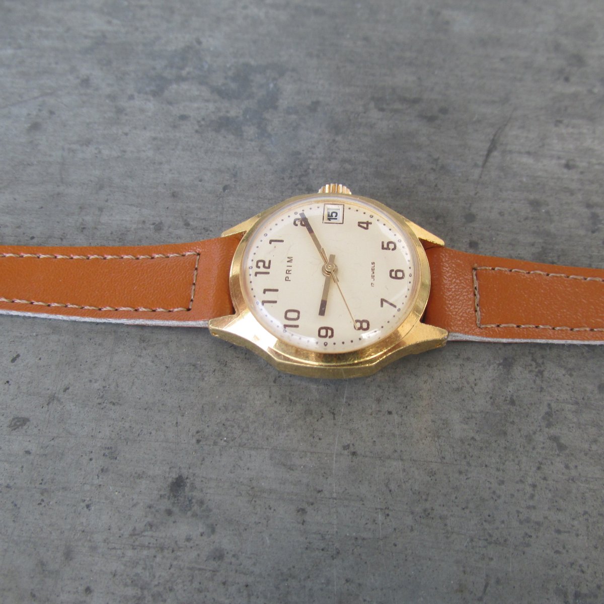 Hodinky Prim typ 68 499 3 z roku 1984 - varianta, která není v knihách