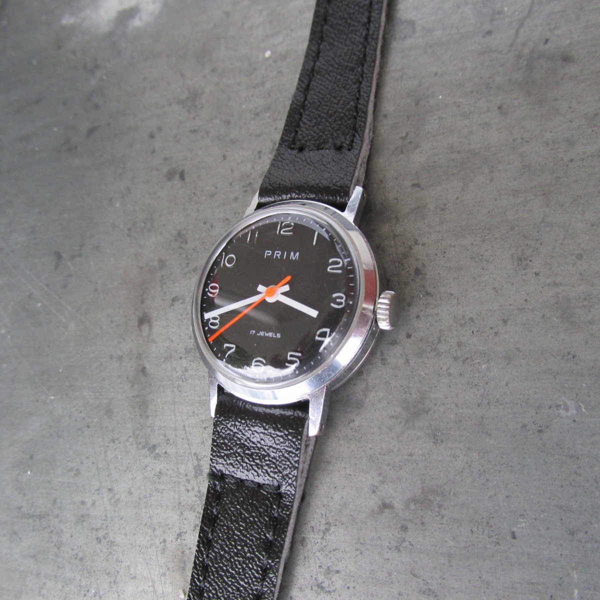 Hodinky PRIM typ 66 389 1 z roku 1978