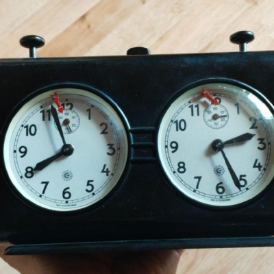 Šachové Hodiny Chronotechna
