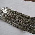 10 x ocelový natahovací řemínek na hodinky - 5x šíře 18mm + 5x šíře 12mm - nenošené - nové