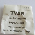 326 - 10 x ORIGINÁLNÍ SKLO TVAR PARDUBICE 326  - NA PRIM TRAKTOR