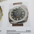 Ručičky na hodinky Prim stříbrné s bílou výplní - kompletní sada 3 ručky - nepoužité