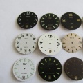 Číselníky na hodinky Prim Quartz - zajímavé - 12 kusů