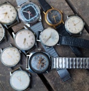 Konvolut Hodinek Prim