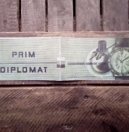Prim Diplomat knížečka reprint