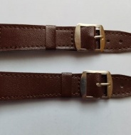 Řemínky Barex 18 mm 2 ks