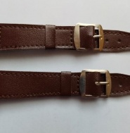 Řemínky Barex 18 mm 2 ks