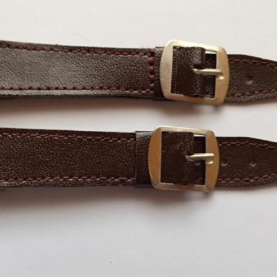 Řemínky Barex 18 mm  nepoužité 