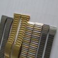 Ocelové tahy na hodinky - 8 kusů - nenošené - mix - 6x 18mm + 2x 12mm