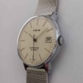Hodinky PRIM Automatic "BAUHAUS stříbrné