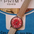Hodinky PRIM - alias "Berušky" r.v. 1972