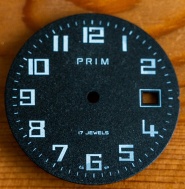 Ciferník na Prim 8