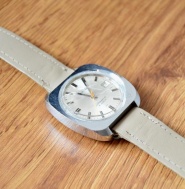 Prim - Automatic - kal. 96 - Sunburst -Chrom