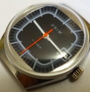 Hodinky PRIM TELEVIZE - DATUM - velmi pěkný sbírkový stav