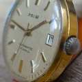 HODINKY PRIM AUTOMATIC - BAHAUS- Zlacené pouzdro - FUNKČNÍ