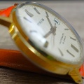 HODINKY PRIM AUTOMATIC - BAHAUS- Zlacené pouzdro - FUNKČNÍ